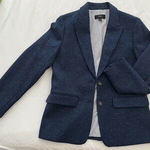 Blue J.Crew women’s blazer